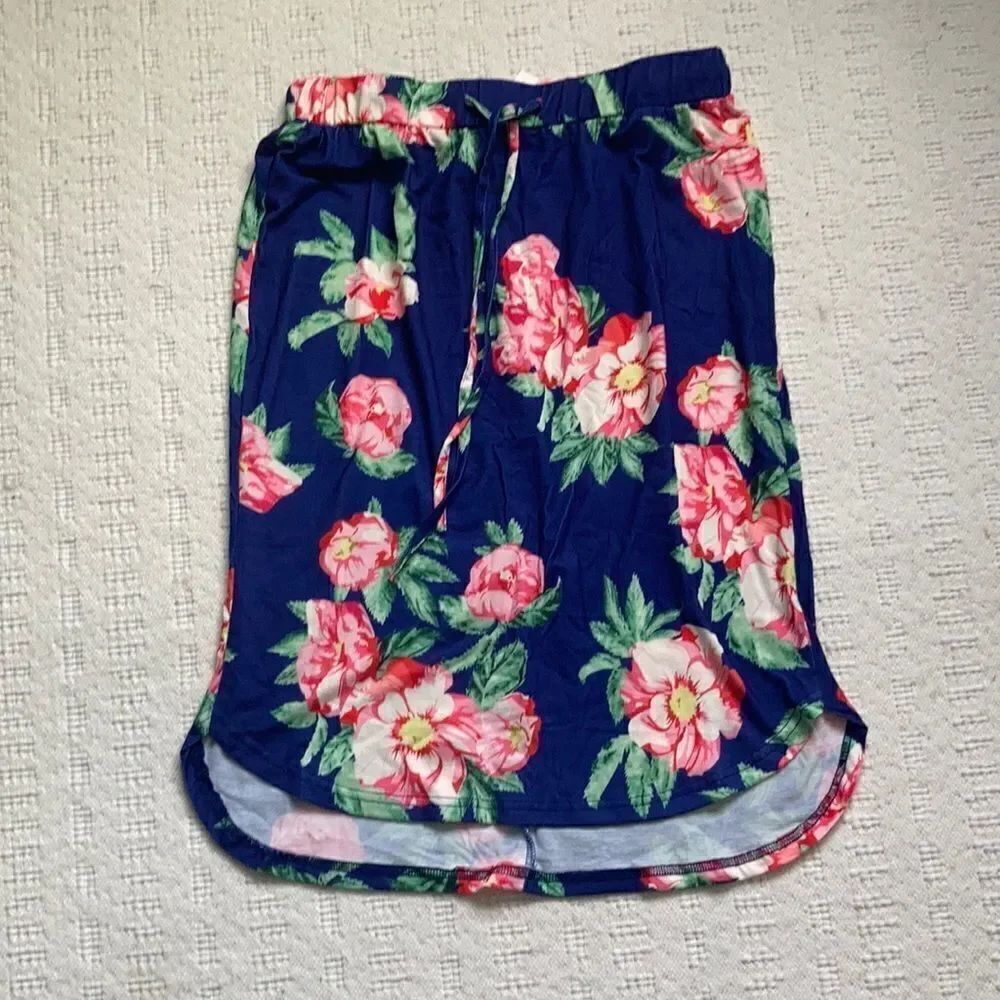 Floral skirt 